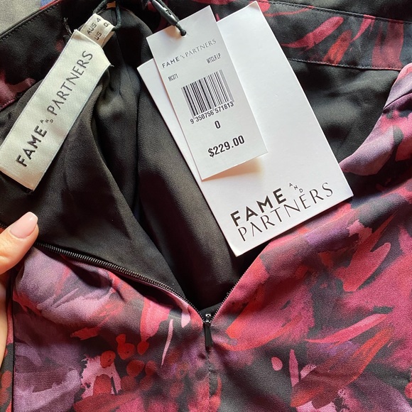 NWT Fame & Partners Maxi Dress - Picture 3 of 3